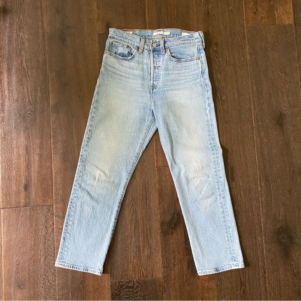 Levi’s Wedgie Straight Jeans Size 27